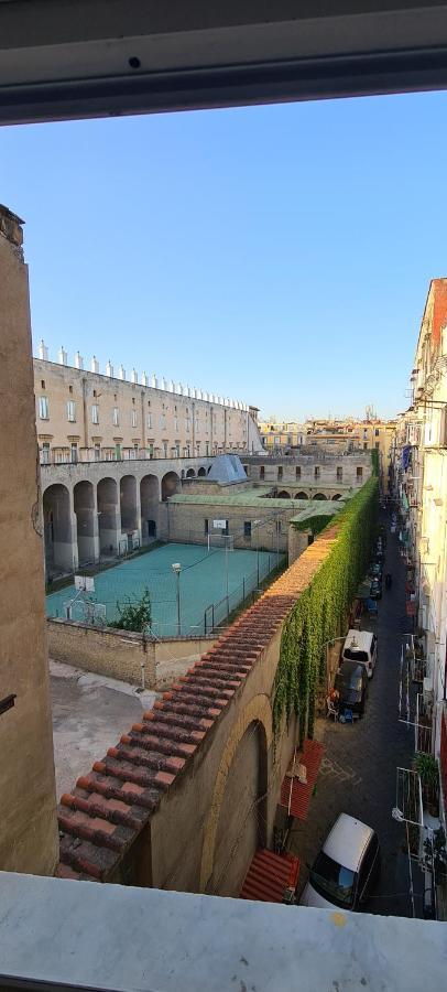 La Casa Del Professore نابولي المظهر الخارجي الصورة