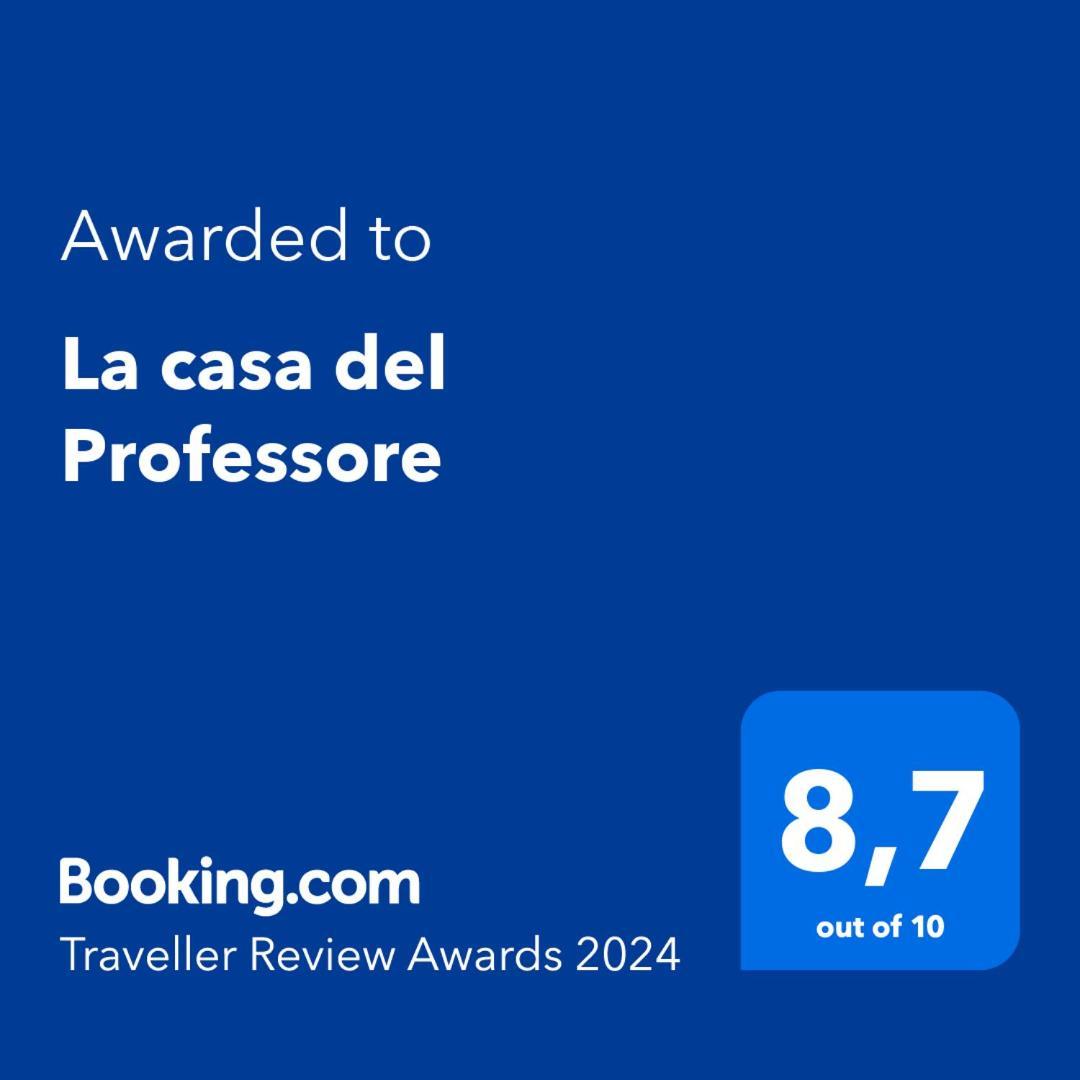La Casa Del Professore نابولي المظهر الخارجي الصورة